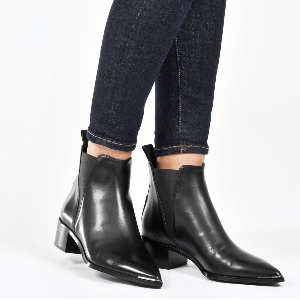 🆕 Acne Studios Suede Jensen Chelsea Boots - Picture 1 of 10
